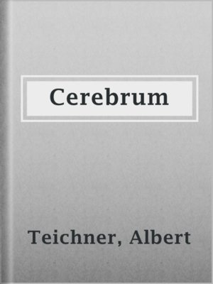 cover image of Cerebrum